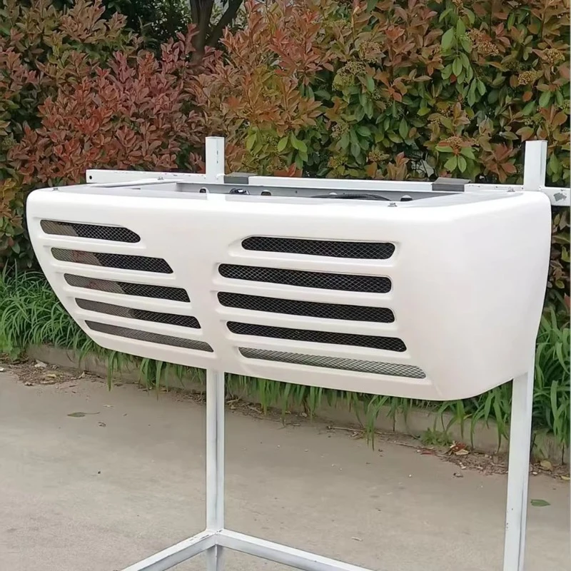 Hot Sale 18~22 Cubic Meters 12V/24V Compressor Vehicle & Truck Freezer Reefer Unit with -18~+20 Cooling Capacity