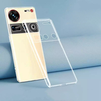 Ultra Thin Clear Phone Case For ZTE Nubia Z70 Ultra Soft TPU Silicone Cases Back Cover for Nubia Z70Ultra Protective Shell