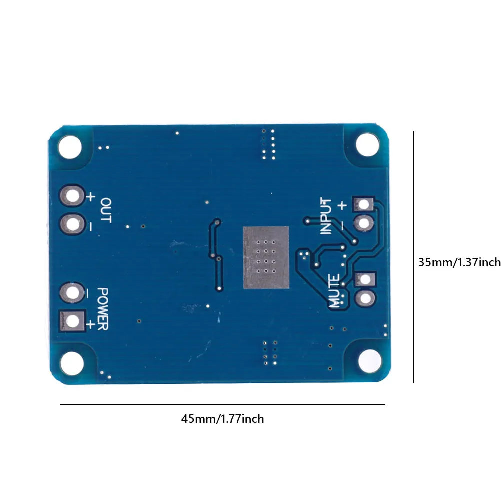 1-5Pcs TPA3118 PBTL Power Amp Module Mono Channel Digital Stereo Amplifier Module 1x60W DC8-24V for 4-8 Ohms Speaker