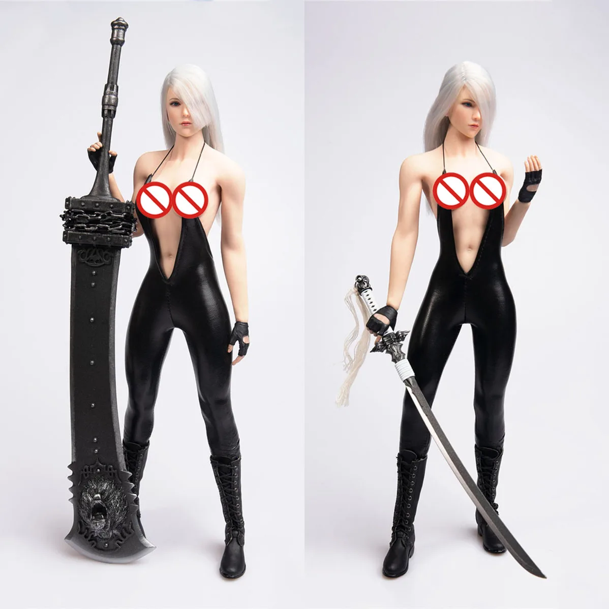 

Тим044 1/6 подтяжки сексуальное боди черные боевые Колготки женская модель одежда для солдат подходит для 12 ''PH TBL экшн-фигурки Куклы