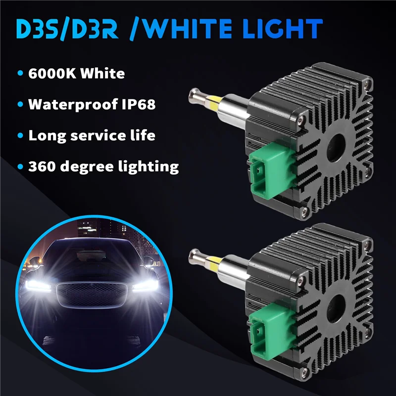 

A02Q-1 пара D3S/D3R светодиодные фары 360 светодиодные HID ксеноновые лампы турбо автомобильные лампы мотоциклетные фары Plug and Play