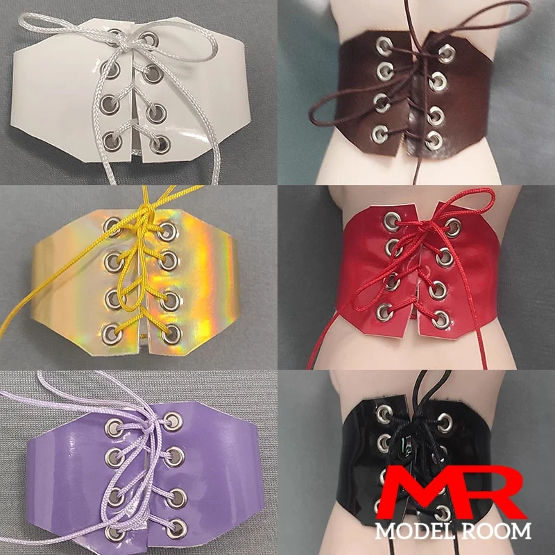 

Женский пояс ручной работы в масштабе 1/6, аксессуары для одежды, модель подходит для 12 дюймов, фигурка солдата, тело куклы