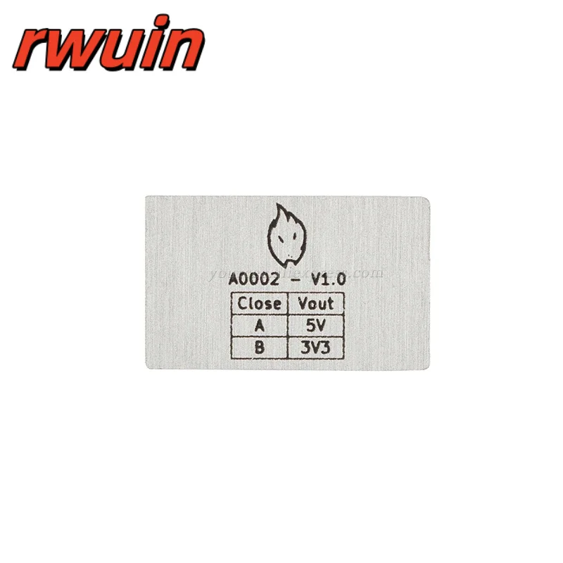 5pcs/1pc Non-isolated Step Down Buck Power Module 12V to 5V 3.3V DC-DC 3A 5A High Heat Dissipation Aluminum Substrate 4.6 to 16V