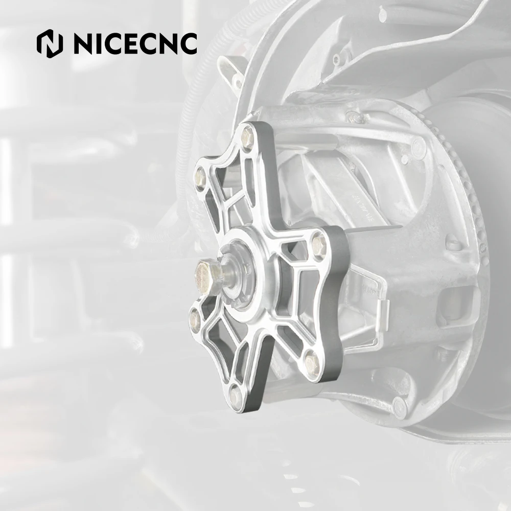 NiceCNC Cyclone Primary Clutch Cover for Polaris RZR RS1 2018-2021 RZR TURBO 2019-2020 RZR XP 4 TURBO2017-2020 RZR XP TURBO 2016