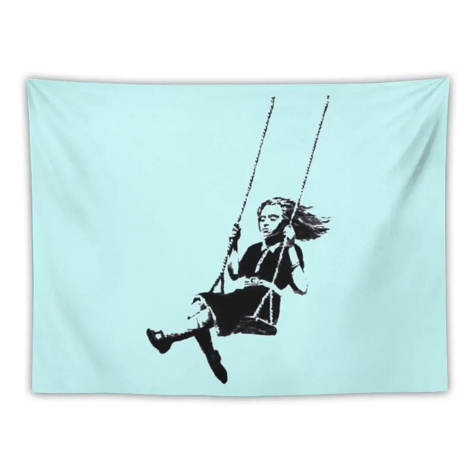 

Girl on Swing Tapestry Bedroom Decoration Decoration For Bedroom Nordic Home Decor Wall Hangings Decoration Tapestry