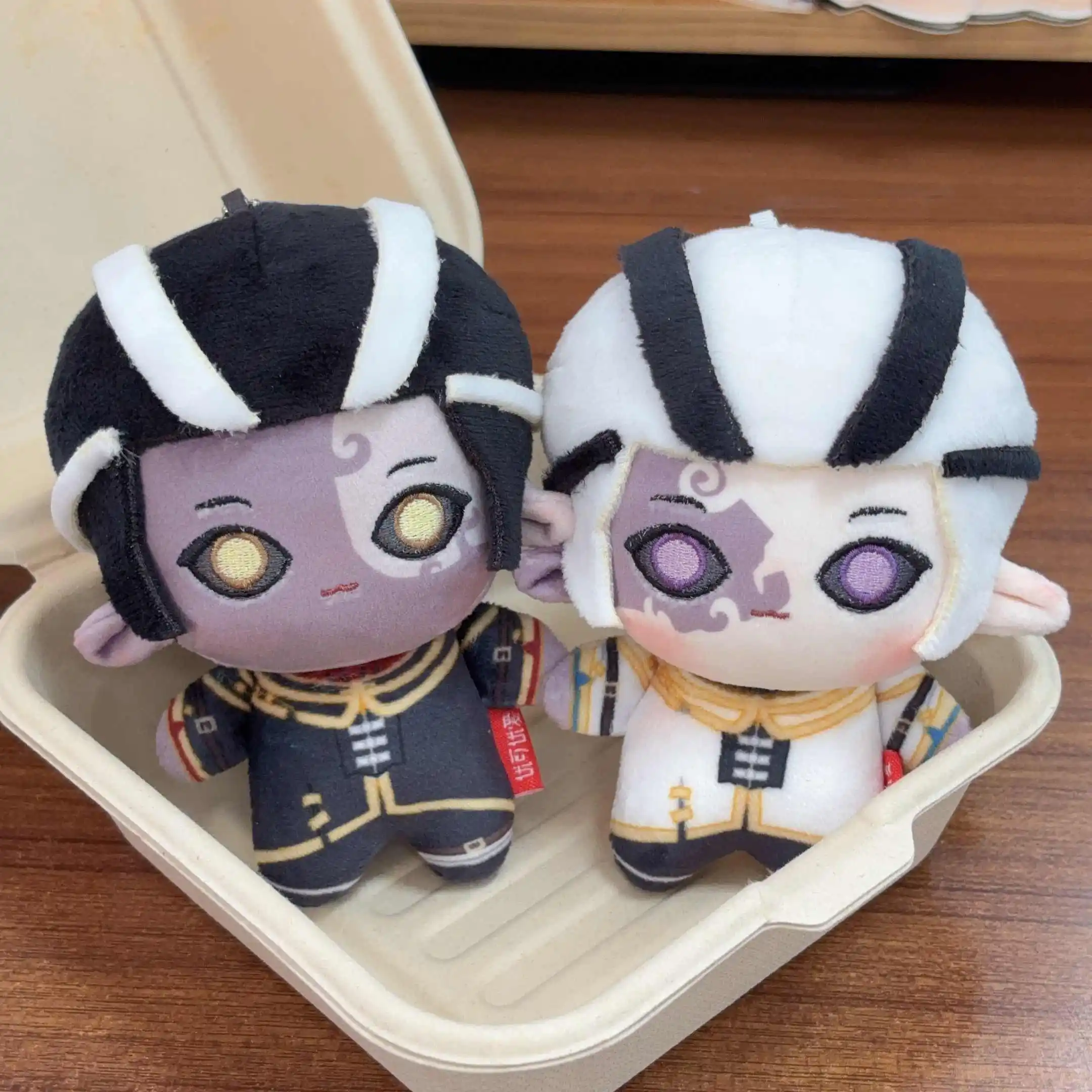 

Game Identity V Wu Chang 10 см, милая хлопковая фигурка ручной работы, плюшевая морская звезда, подвеска для косплея, игра Dango, брелок для косплея