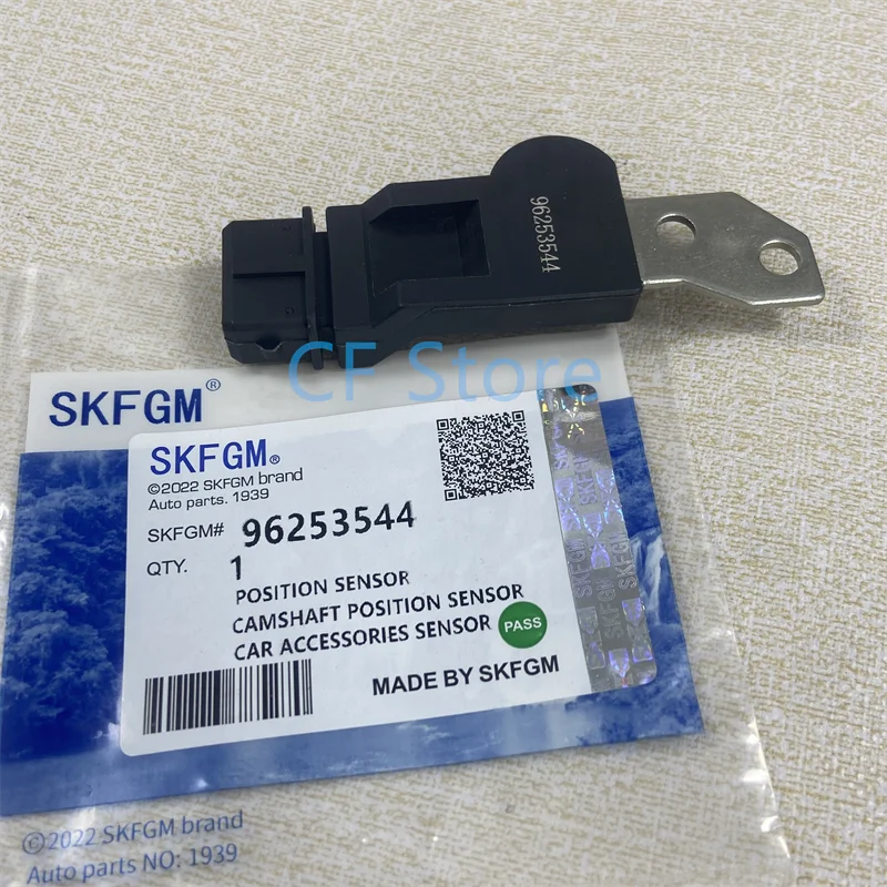 Sensor de posição da árvore de cames original 96253544   Para Chevrolet Aveo Lacetti Rezzo Buick Excelle Daewoo Kalos Nubira Tacuma Pontiac
