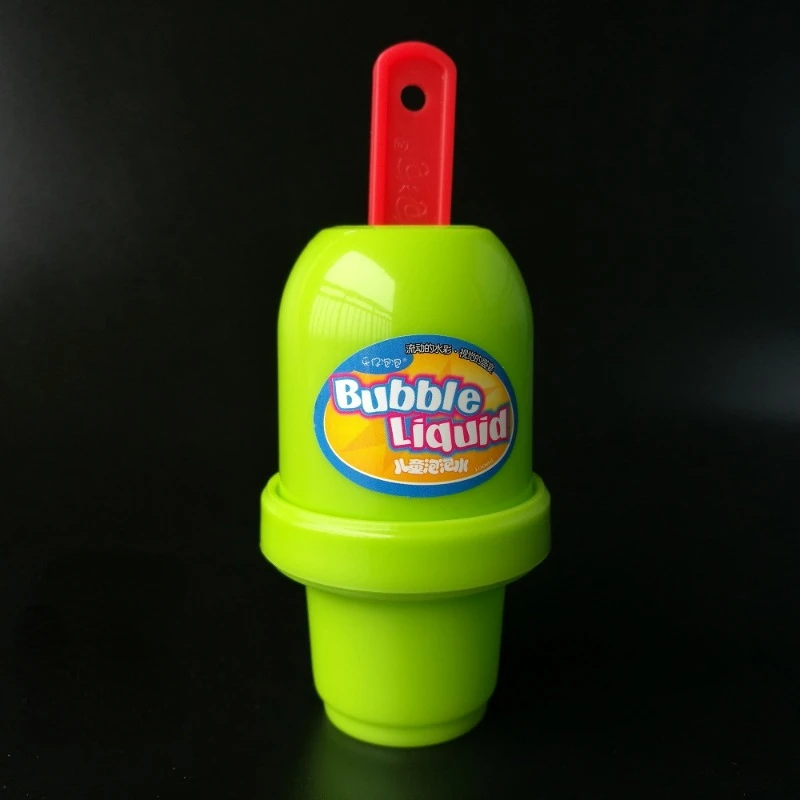 Non-Leaking Bubble Blower Bottle for Kindergarten Early Education and Party Supplies