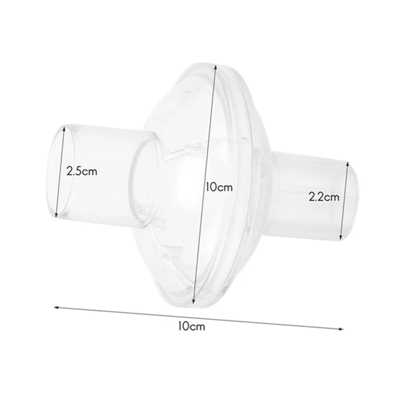 2 Pcs Filter For Breathing Mask Sleep Apnea Snoring CPAP Bacterial Viral Tube Hose Machine Accessories