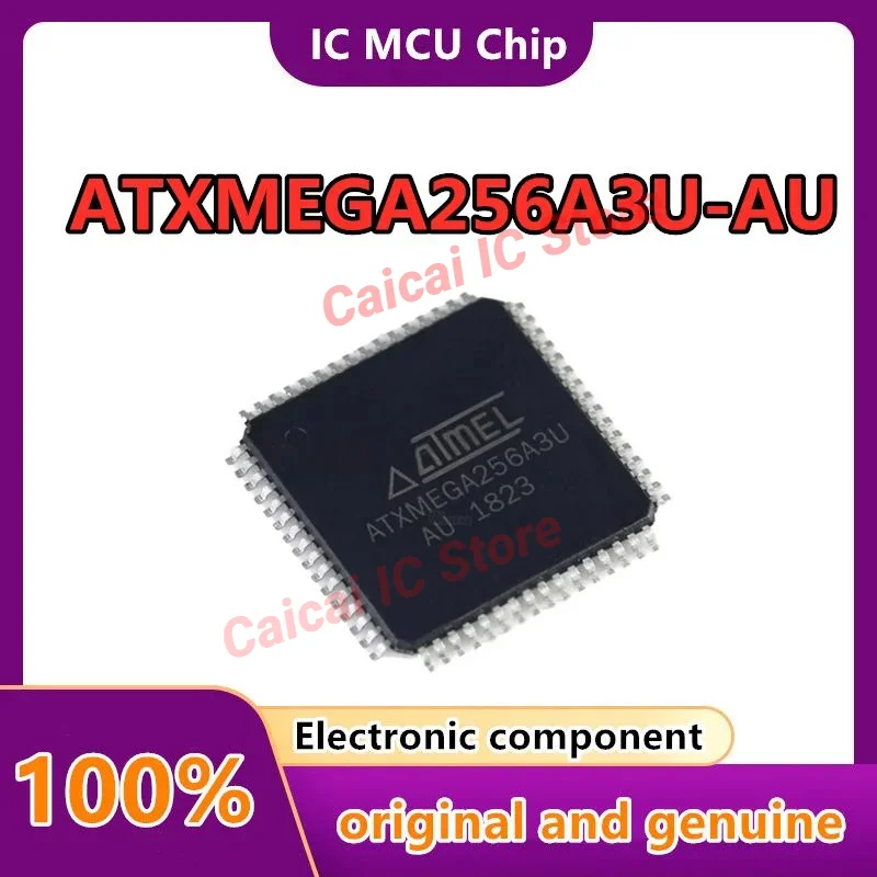 

5PCS ATXMEGA256A3U-AU ATXMEGA256A3-AU ATXMEGA256A3 TQFP64 stock