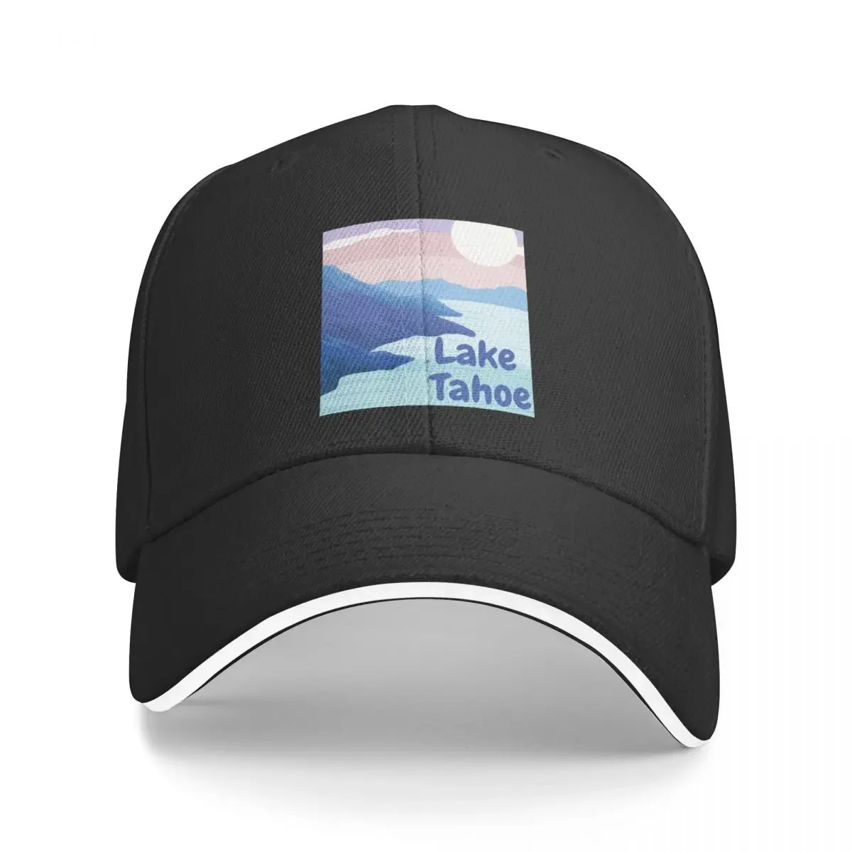

South Lake Tahoe California Baseball Cap Mountaineering Golf Hat Man Luxury Hat For Man Women's
