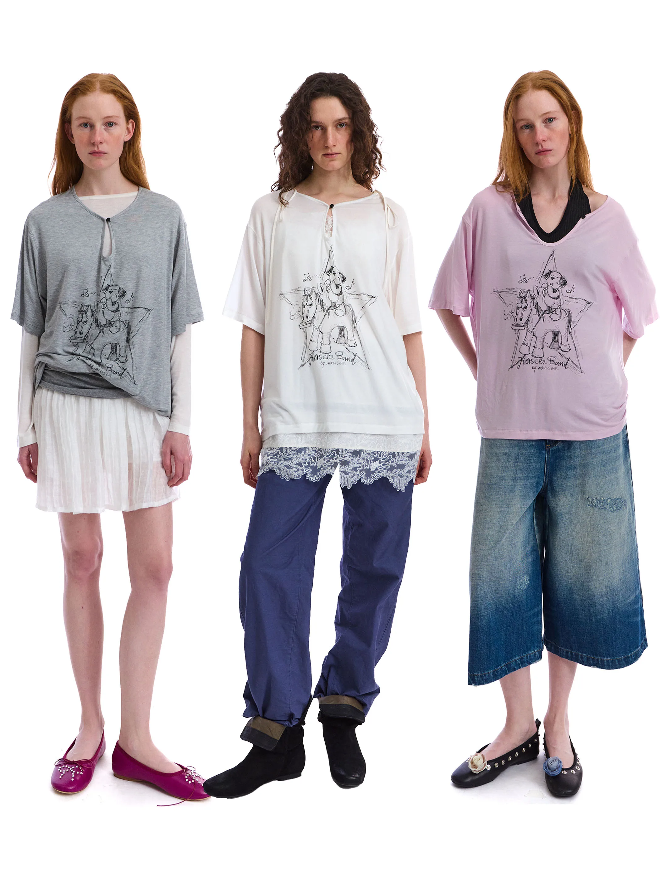 

Удобная футболка Neverseez Silk Star Print Hook с коротким рукавом, в повседневном стиле, с круглым вырезом, укороченная, для мужчин и женщин