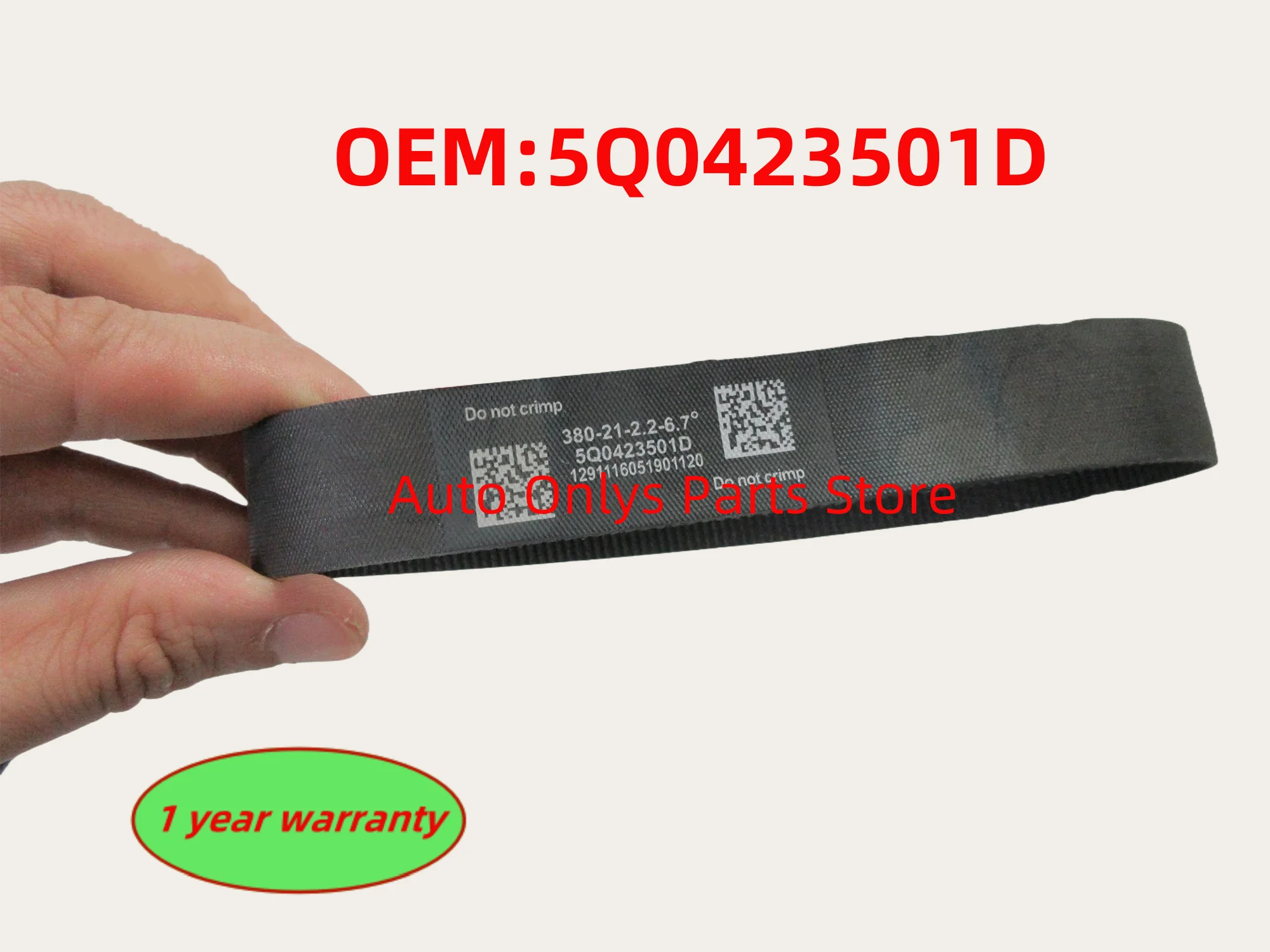 

1 шт. новый 5Q0423501D ремень электрической рулевой рейки для VW Teramont AUDI Q3 380-21-2.2-6.7 ° (190 Зубов)