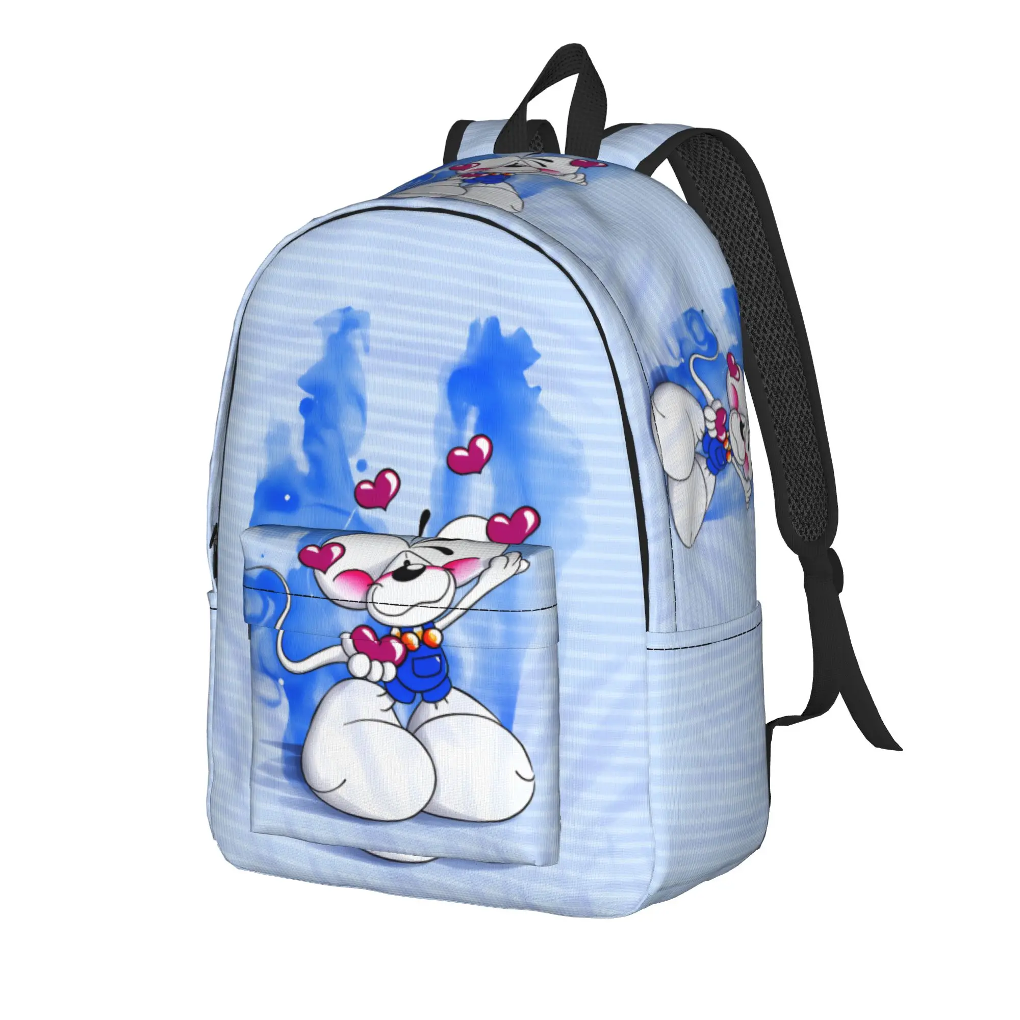 Diddl Cartoon Sleep (6) Backpack  Modern Backpacks Boy Girl Travel Durable School Bags High Quality Rucksack