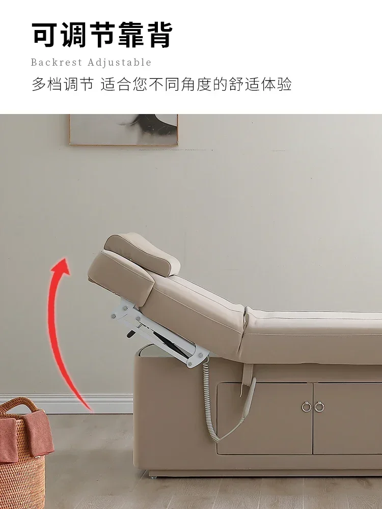 

Hot salesElectric beauty bed special latex massage massage multifunctional heating constant temperature SPA physioth