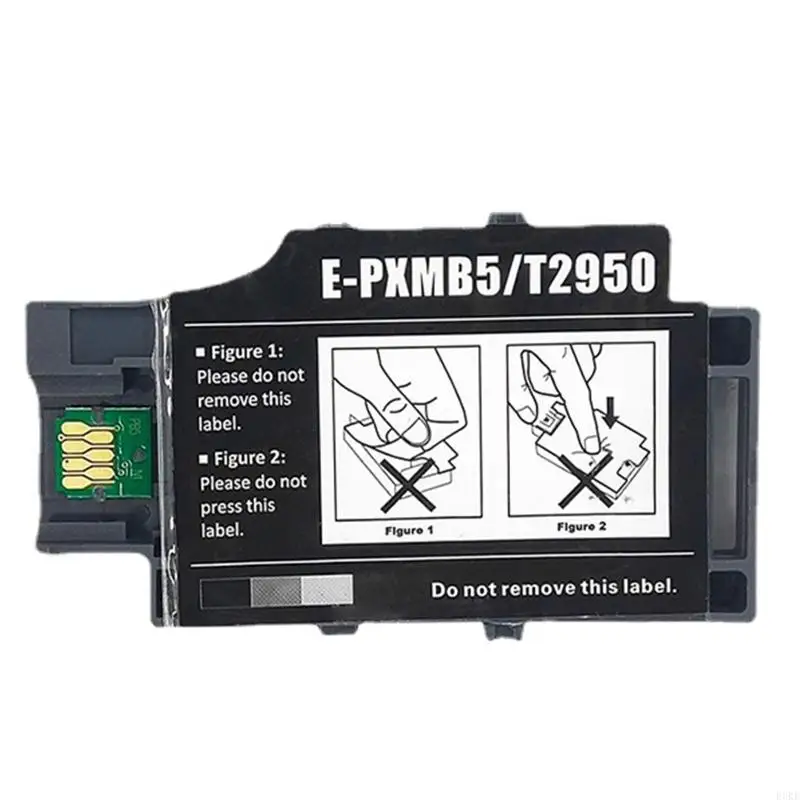 

F3KE WF-110 Ink Maintenance Box T2950 T295000 for EpsonWorkforce WF-100 WF100 PX-S05W PX-S05B Mobile Printer