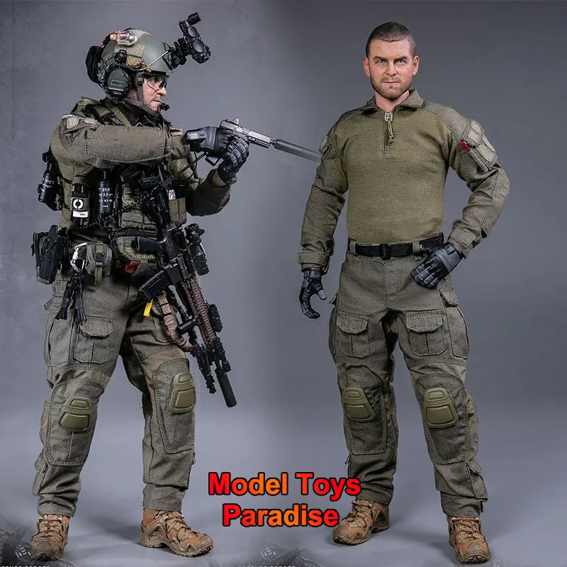 

DAMTOYS 78104 1/6 Collectible Toys IDF Defense Force Navy Special Forces 13th Assault Team Men Soldier 12'' Action Figure Model