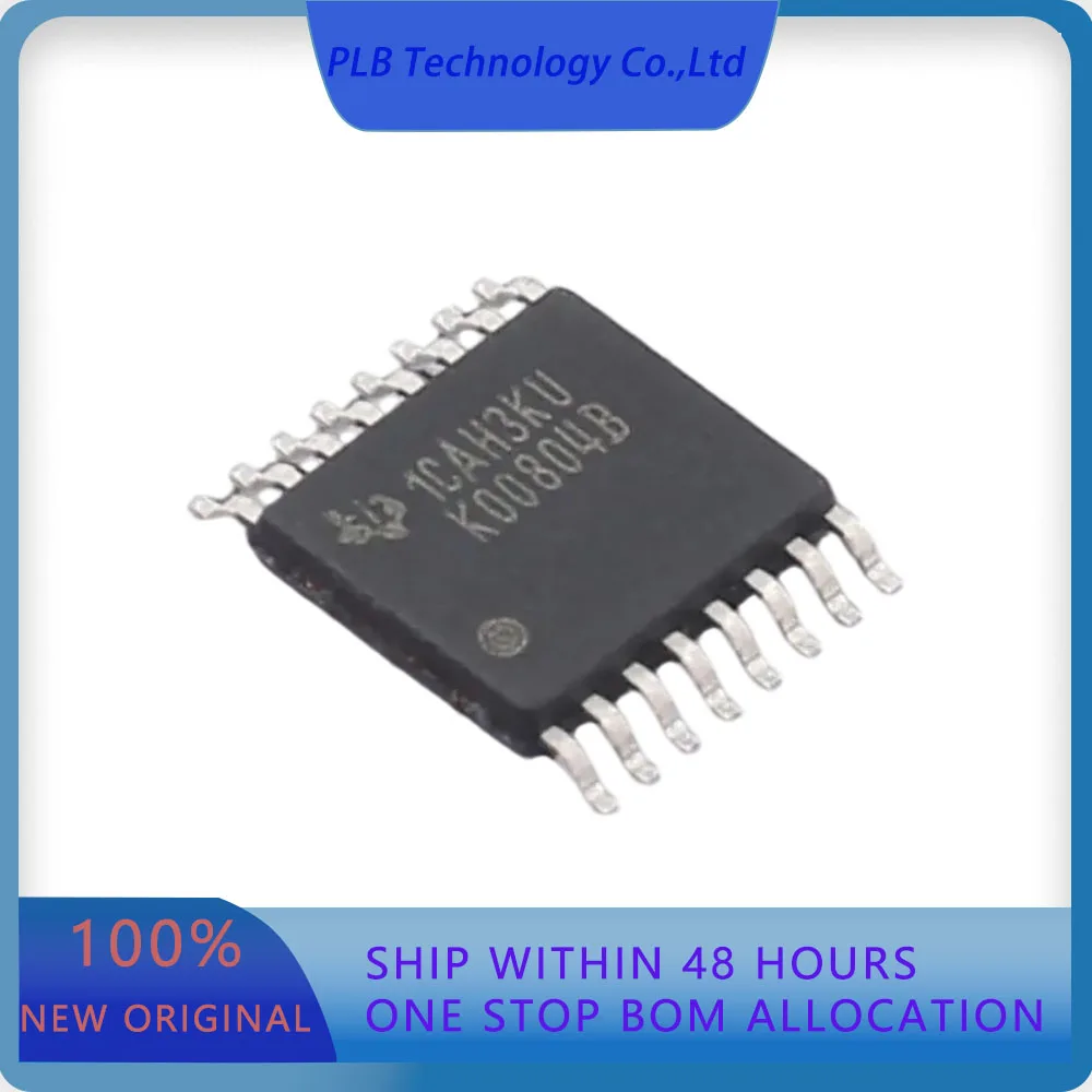 2PCS LMK00804BPW LMK00804 1.425V~3.465V 350MHz TSSOP-16 Clock Buffers Drivers Distributors  Original Stock