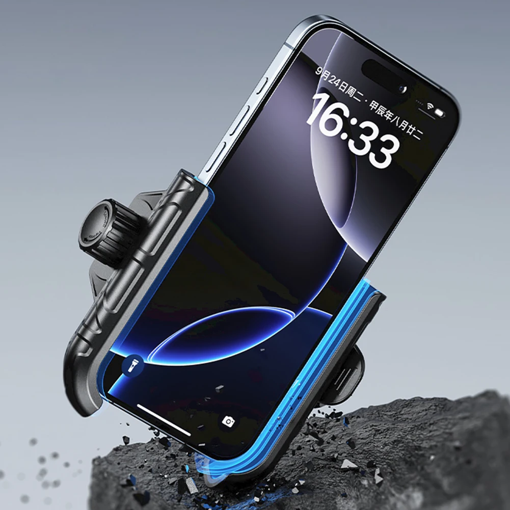 Держатель для телефона на велосипеде, быстросъемный держатель для мобильного телефона на мотоцикле, навигационный кронштейн для мотоцикла, велосипеда, скутера