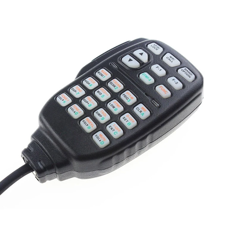 HM-133 Mic Speaker Handheld Shoulder Mic for Icom Radio IC-207H IC-880H IC-2820H IC-E282 HM-133 RJ-45 IC-2725E IC-2800H IC-28