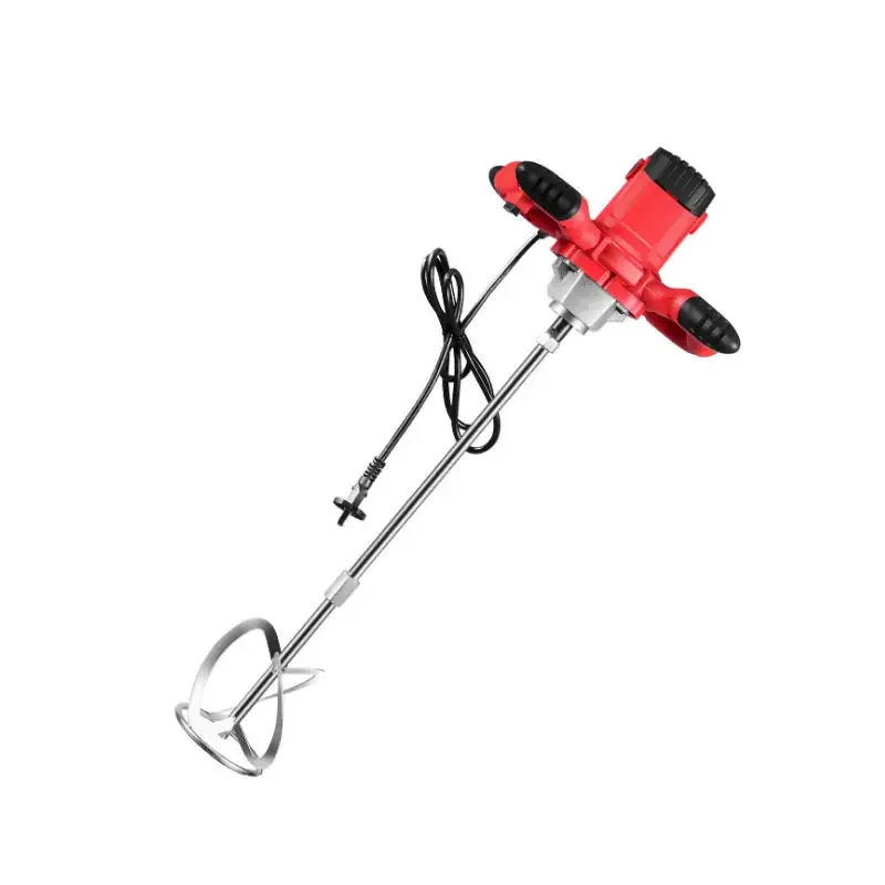 

Factory Wholesale Carbon Brush Hand Mixer for Electric Use for Cement Plaster Paint & Concrete