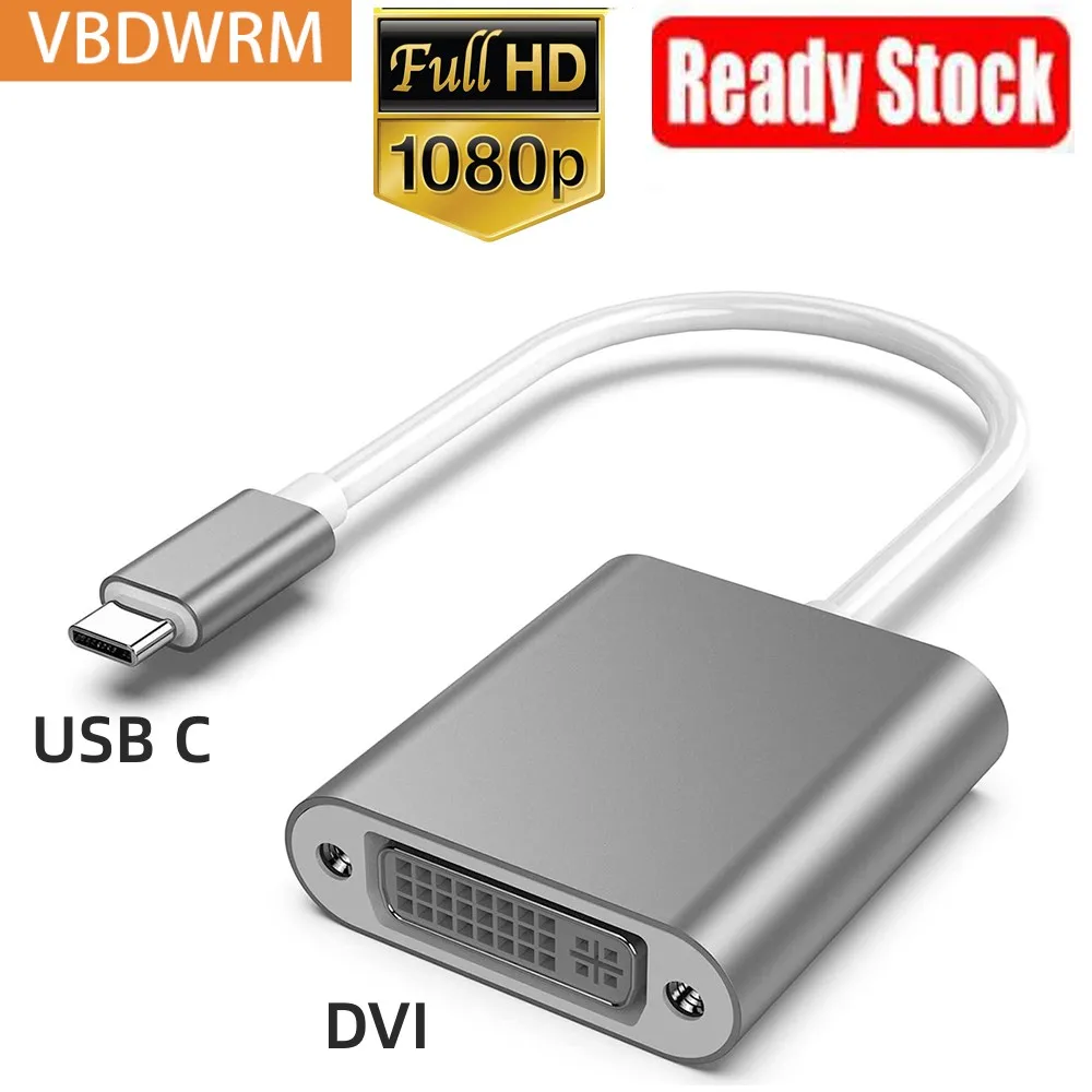 Adaptateur USB-C vers DVI une solution fiable pour connecter votre écran à votre ordinateur portable