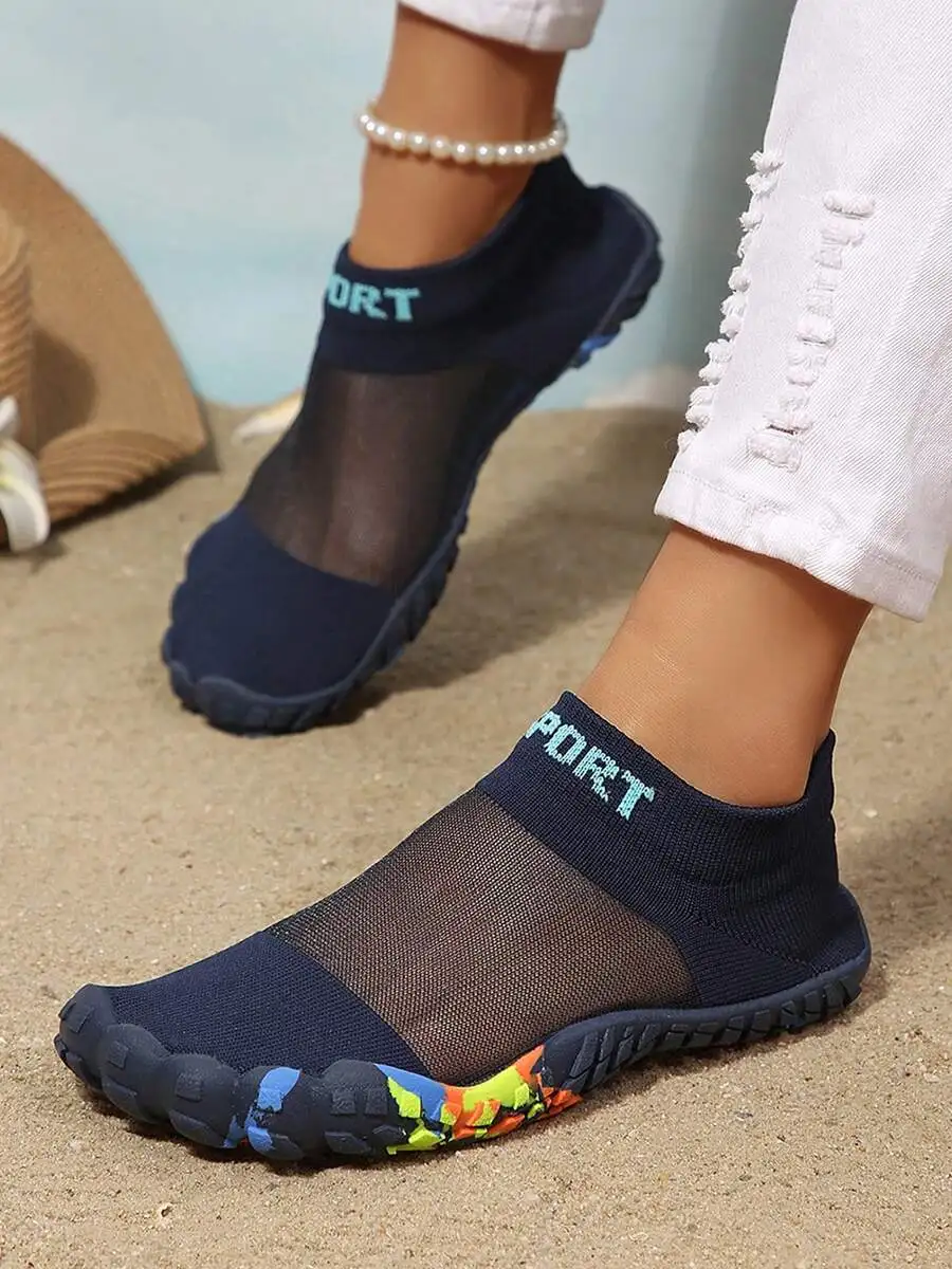 Sneakers Sock Shoes For Women Lightweight Water Shoes Quick Dry Barefoot Athletic Shoes Trail Swimming Fishing Camping
