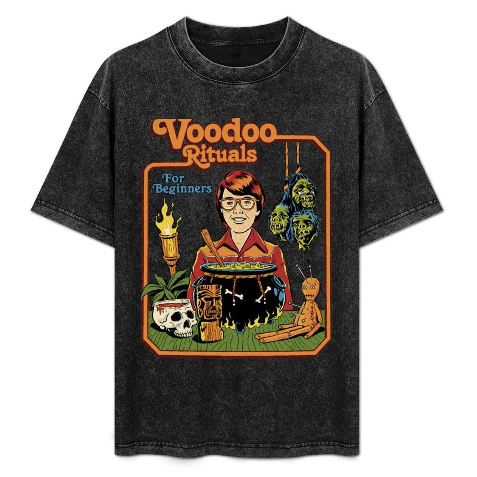 Camiseta Voodoo Rituals For Beginners, ropa deportiva transpirable para hombre