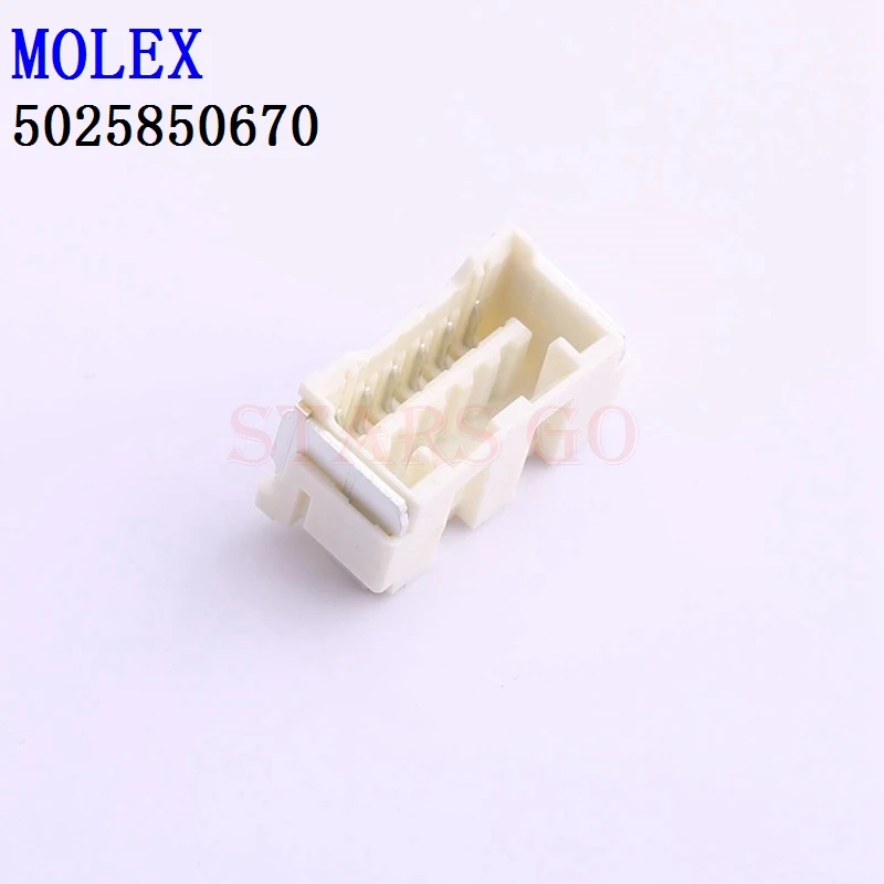 

10PCS/100PCS 5025850670 5025850470 5025850270 5025840670 MOLEX Connector