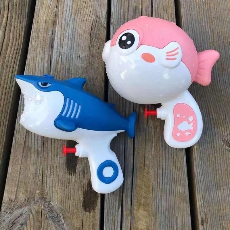 New Children Water Sports Summer Toy Water Gun Shark Puffer Kids Beach Play Water Outdoor Water Gun Toys Children Birthday Gift