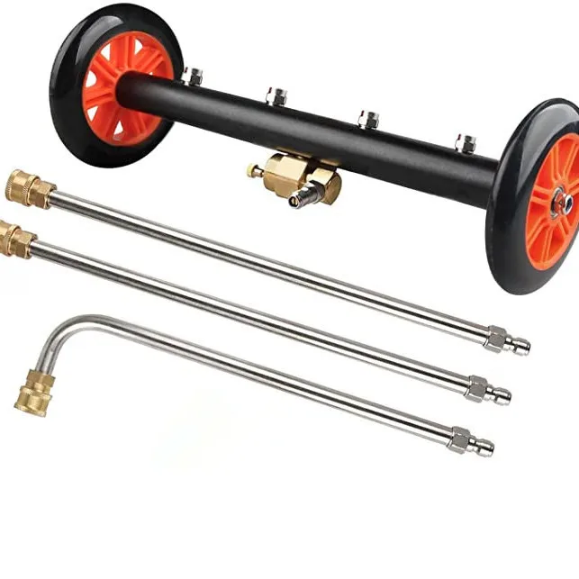 

Dual-purpose Car Chassis Cleaning Breeding Road Surface Cleaner Adjustable Angle High Pressure Car Wash Water Gun Cleaning