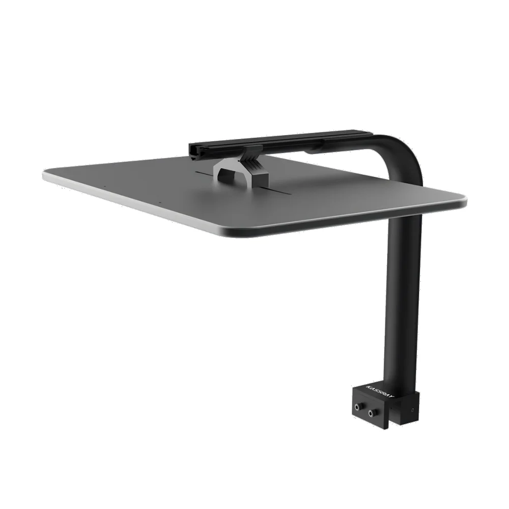 T169 169W Flat‑Panel Reef Coral LED Light Aluminum Body Full Coverage Aquarium Light with Support Stand for Saltwater Tank
