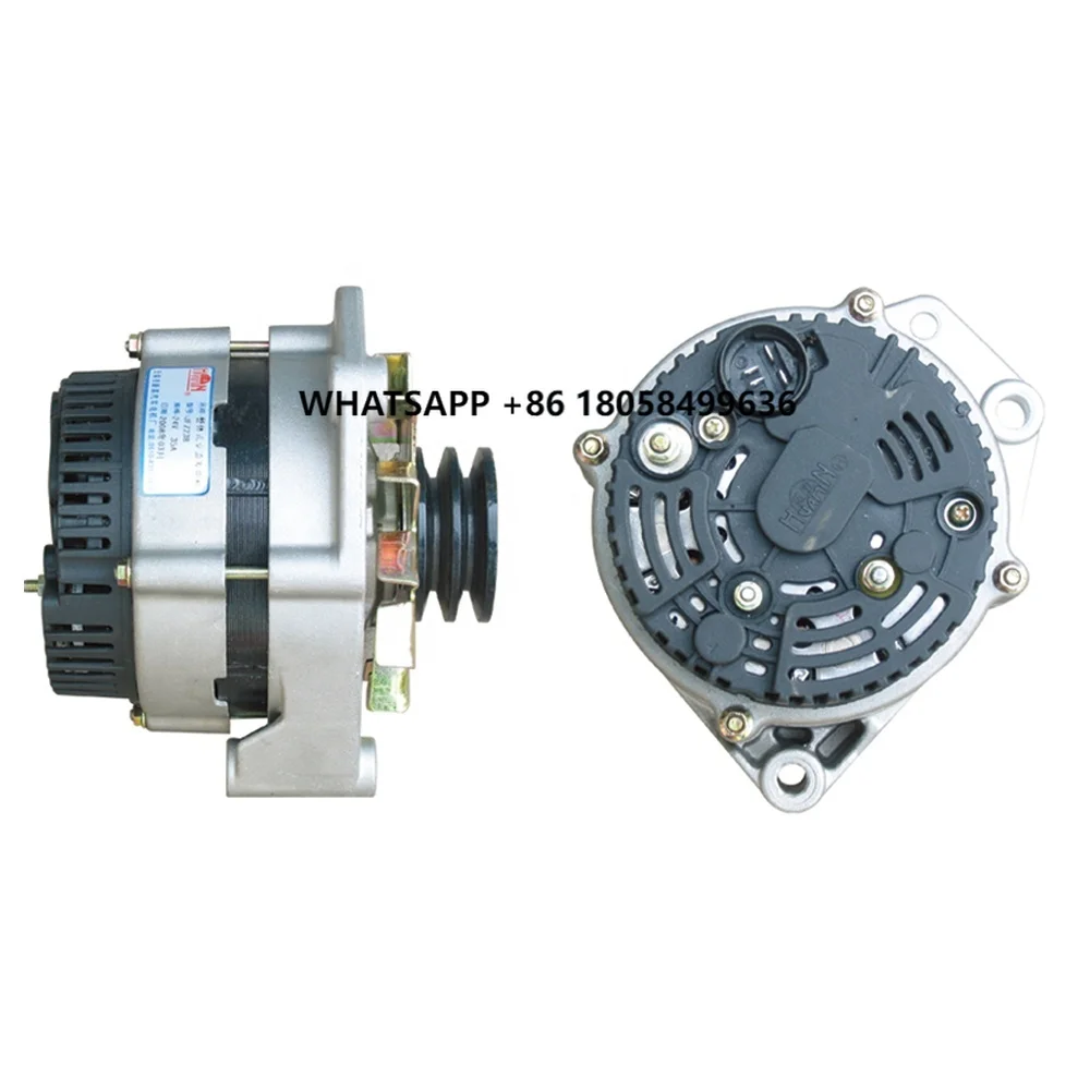

Factory Supply Construction Machinery 24v Truck Alternator 200a Low Rpm Generator Alternator Alternator