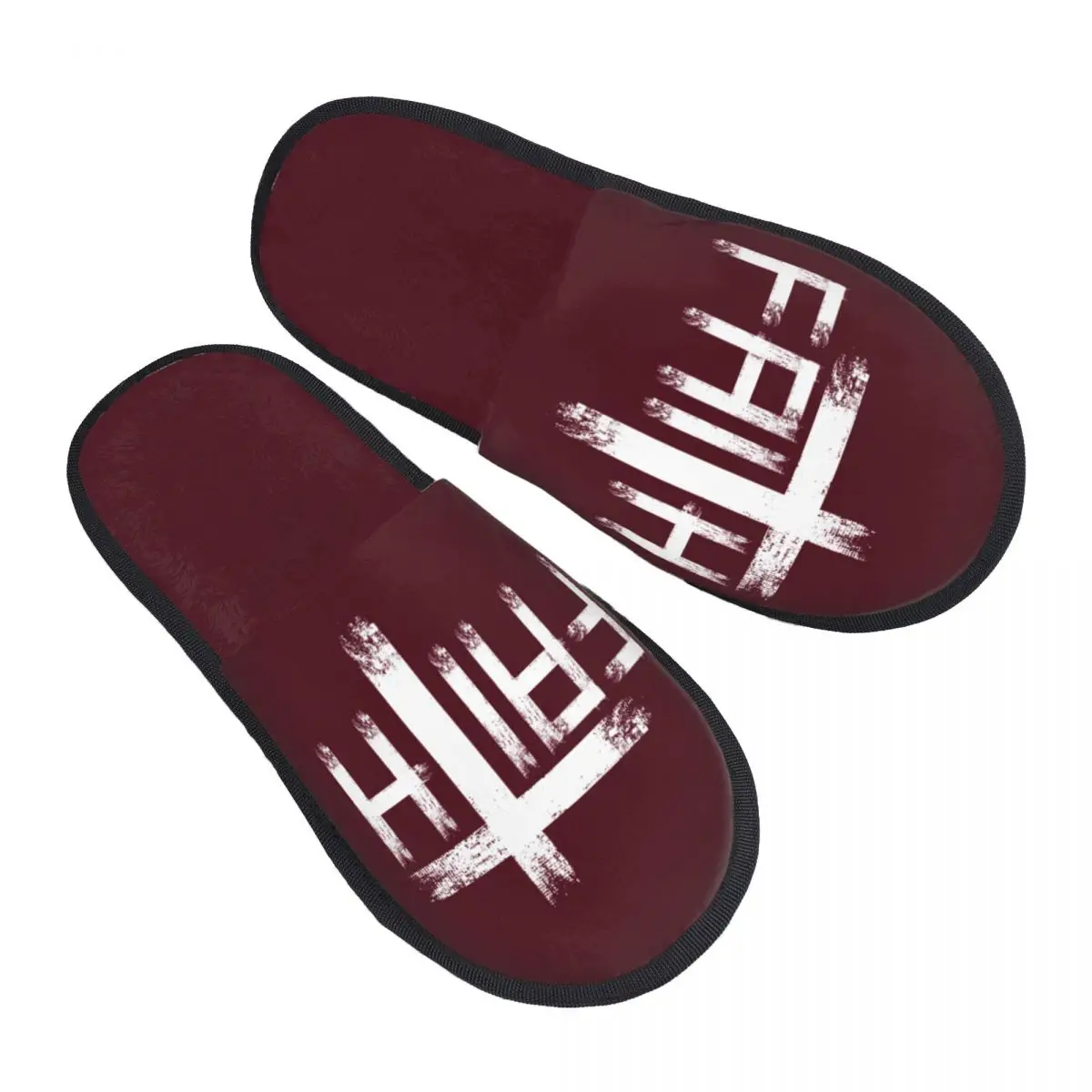 

Custom God Preacher Jesus Believer Christian Soft Memory Foam House Slippers Faith Christianity Religious Anti-skid Sole Slipper