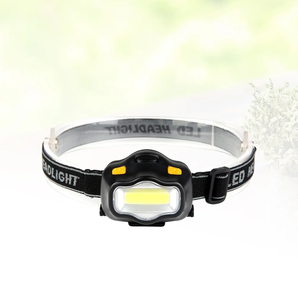 1 قطعة LED المصباح 3 واط بسيط خفيف الوزن حزام قابل للتعديل للتخييم في الأماكن المغلقة في الهواء الطلق المشي لمسافات طويلة السفر المصباح