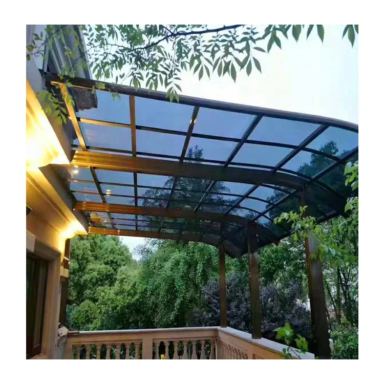 Manufacturer Heavy Duty Carport Car Canopy Hot Style Steel Carport Garage Colorful Metal Carport Frame Parts