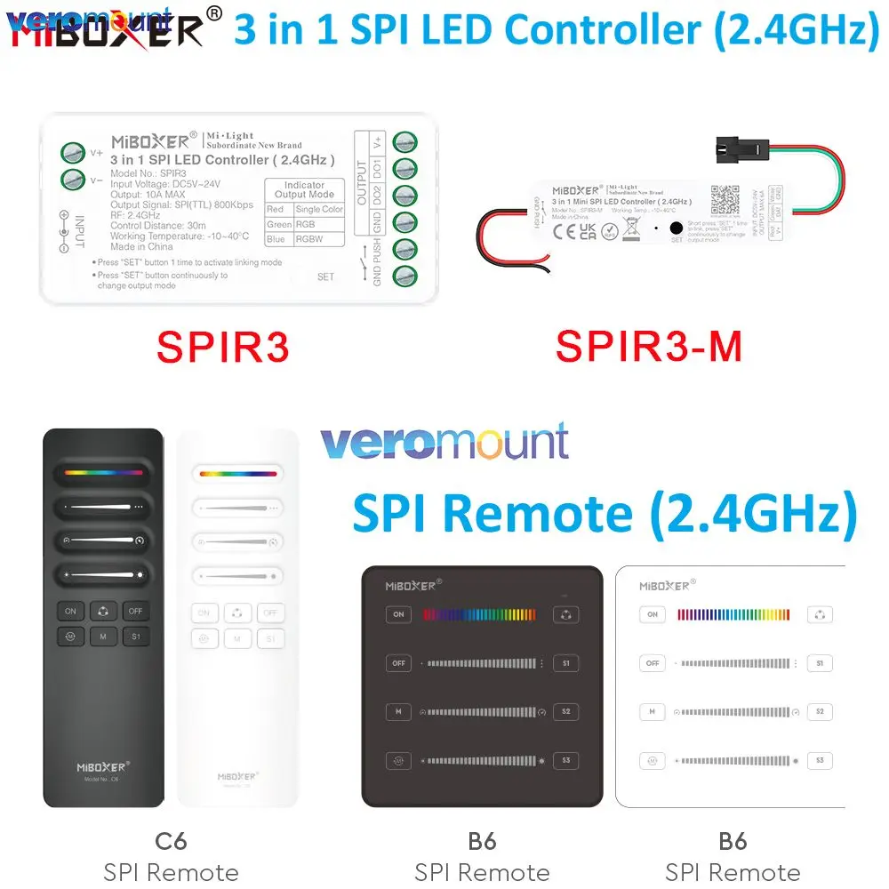 miboxer-spir3-controlador-led-spi-3-em-1-24-ghz-controlador-spi-mini-spir3-m-controlador-de-cor-unica-rgb-rgbw-controle-remoto-b6-c6