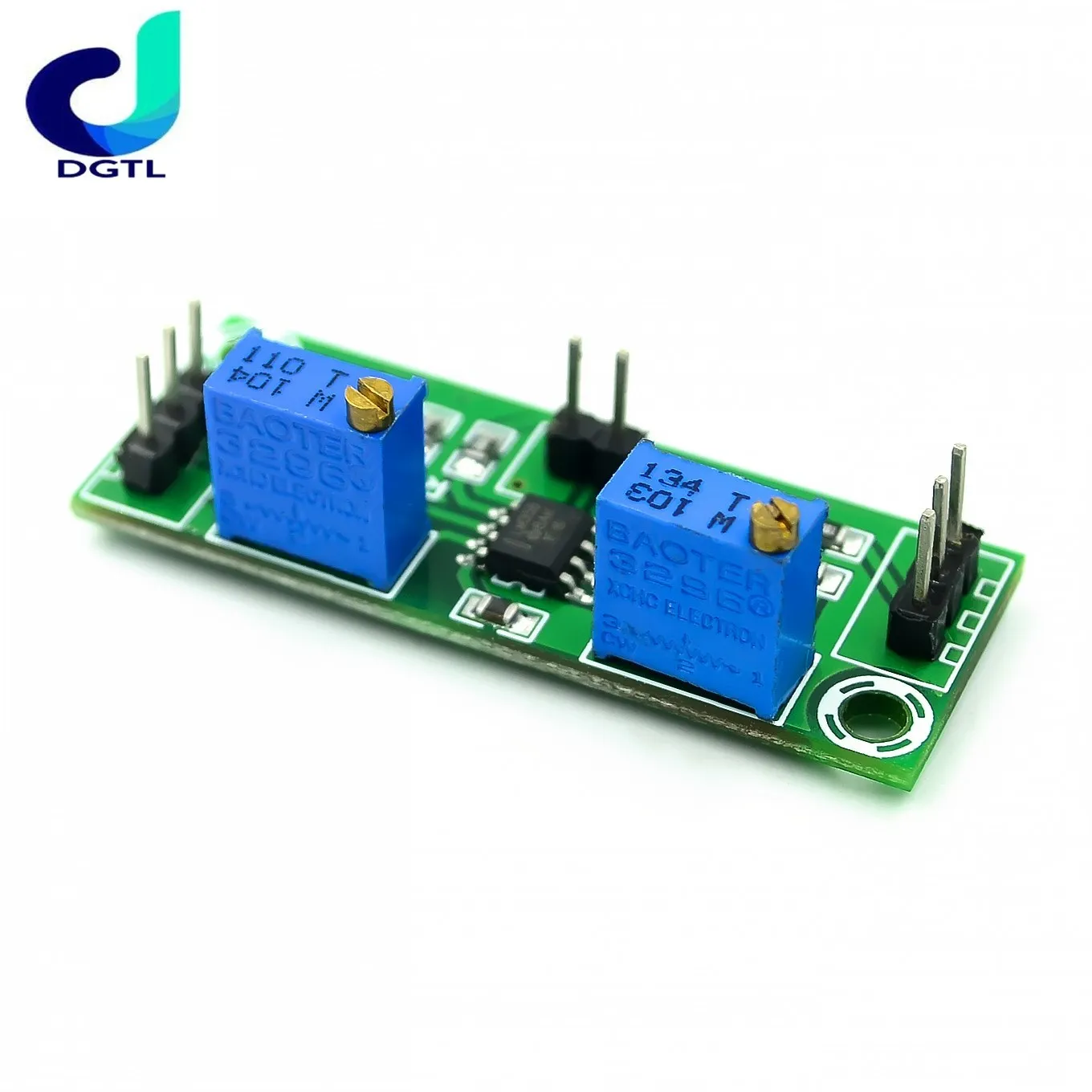 LM358 Weak Signal Amplifier Voltage Amplifier Secondary Operational Amplifier Module Single Power Signal Collector