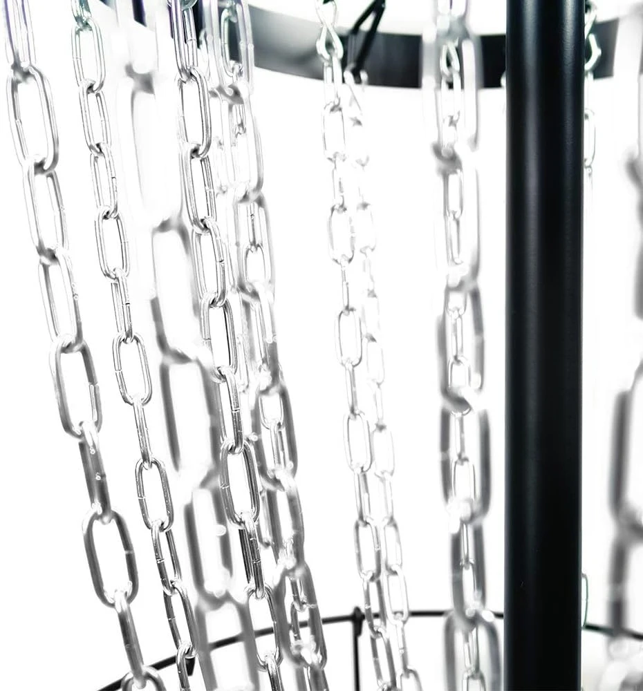 24-Chain Portable Disc Golf Basket Target·Factory Direct Sales