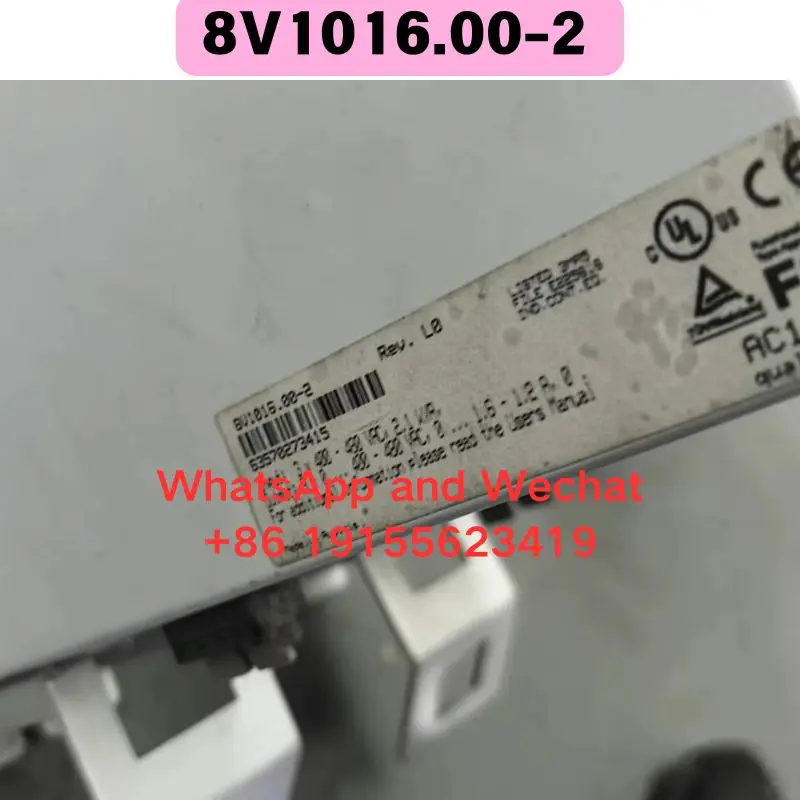 Used 8V1016.00-2 Driver Functional test OK Fast delivery