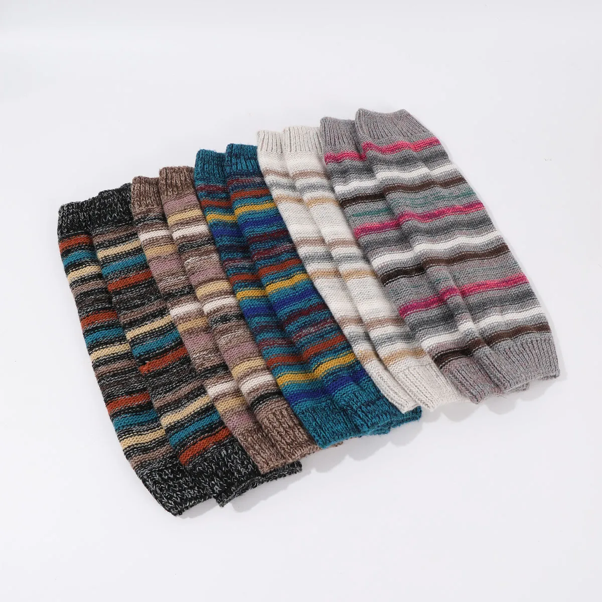 Wool Women Knitted Leg Warmers Are Fashionable Bohemian Style Soft Warm and Warm The First Choice for Daily Outing Gifts