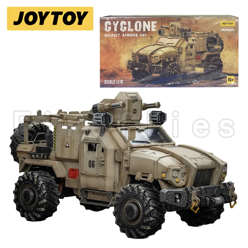 1/18 JOYTOY 3.75inch Action Figure Hardcore Coldplay Cyclone