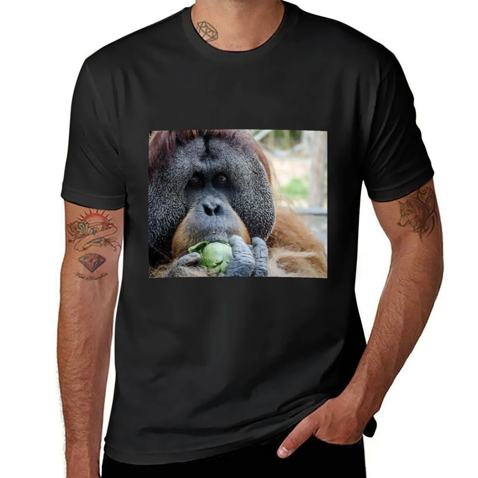 

Orangutan T-Shirt basketball graphic tees cheap stuff plus size tops shirts graphic mens vintage t shirts