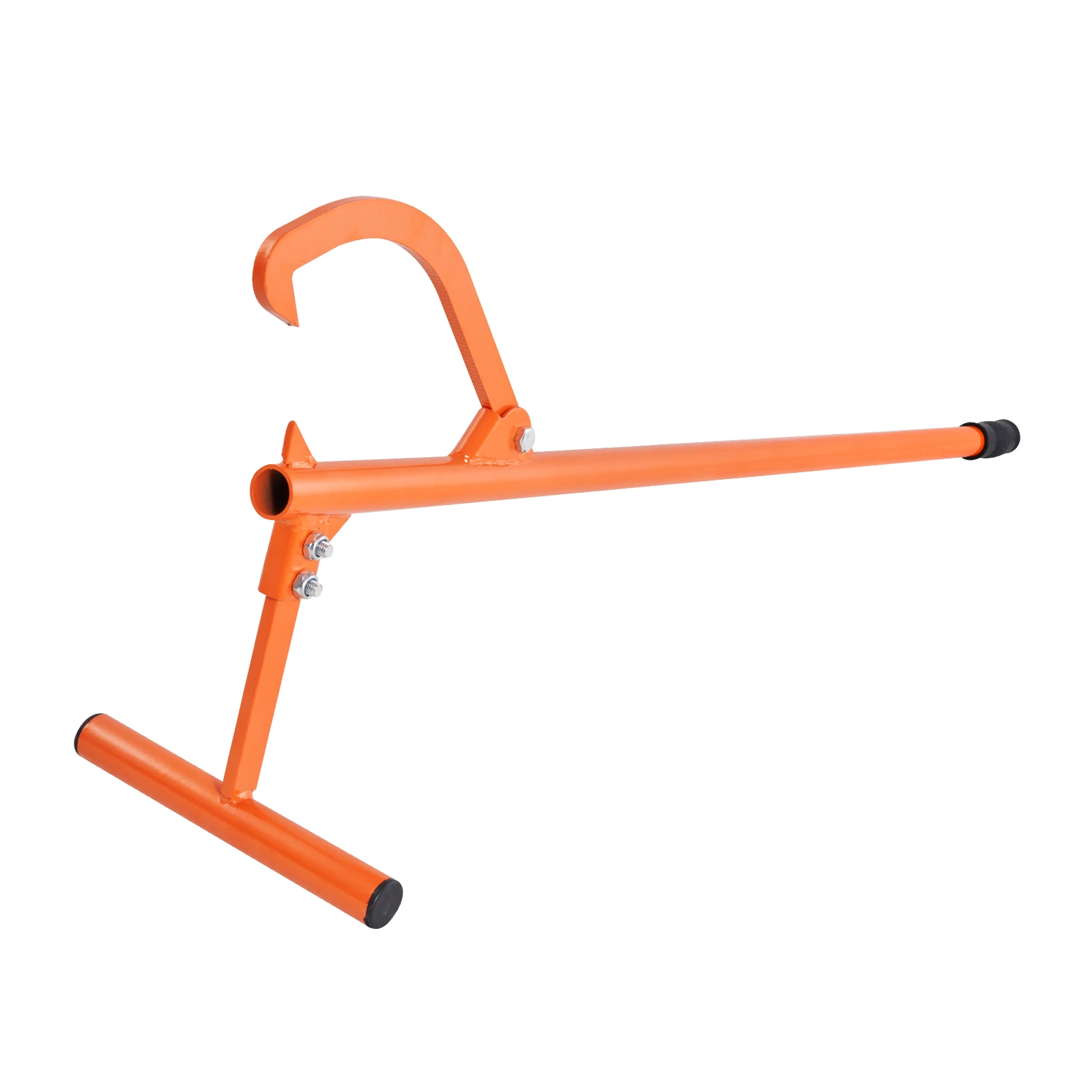 SucceBuy Timberjack Heavy Duty Log Lifter with Metal/Wooden Handle adjustable Cant Hook Logging Tools Log Jack for Rolling Logs