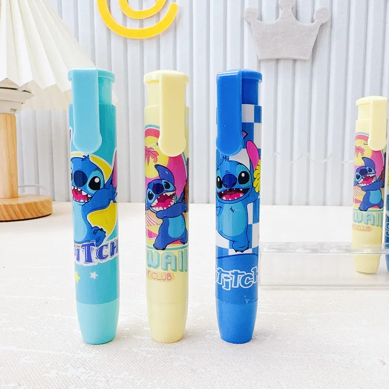 Picture 5: New model Stitch Eraser CSchool Stationery Cute  Erasers for Writing Drawing
