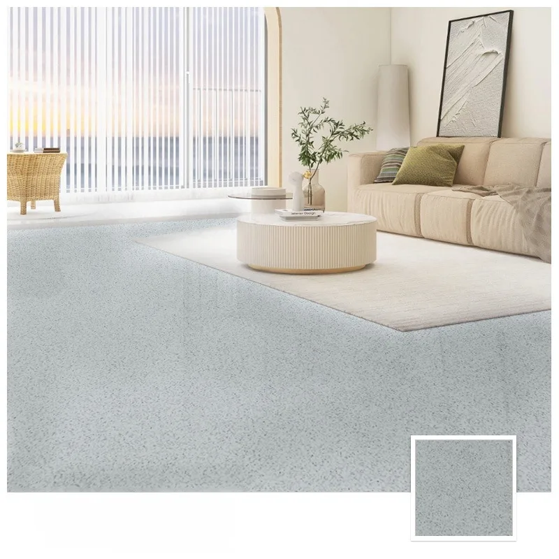 500g Oplosmiddelvrije Zelfnivellerende Platte Epoxy Vloerverf Slijtvaste Waterdichte Kleur Zand Vloercoating Imitatie Marmeren Verf