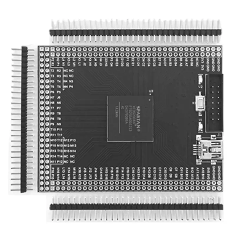 B50B-XC3S200AN Spartan3 FPGA Development Board Core Board Minimum System Development Board