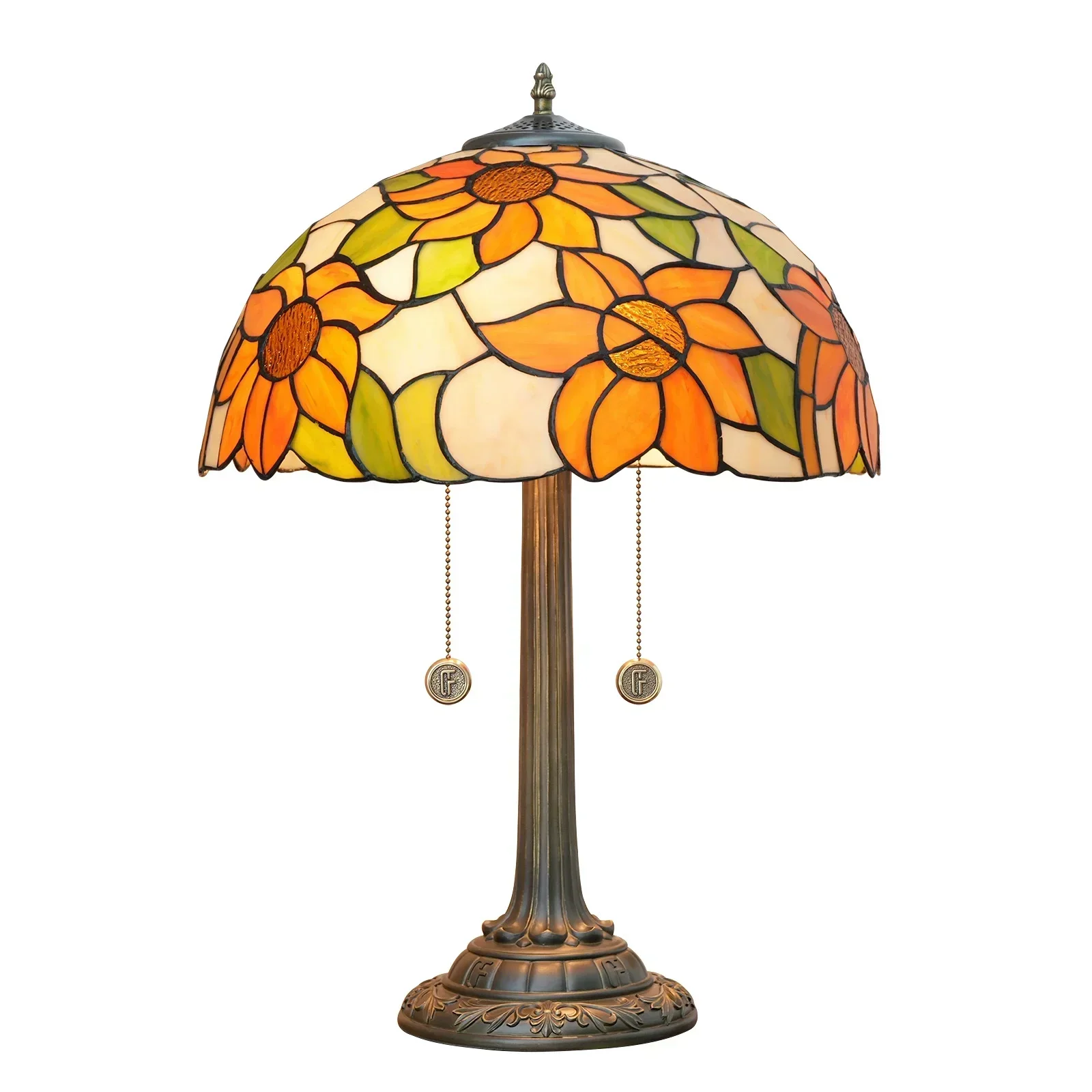 16 Inch Tiffany Tab… - image