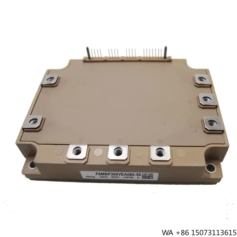 for F6MBP300VEA060 600V 300A IGBT Power Module V Series Fast Switching Triphase Inverter Bridge