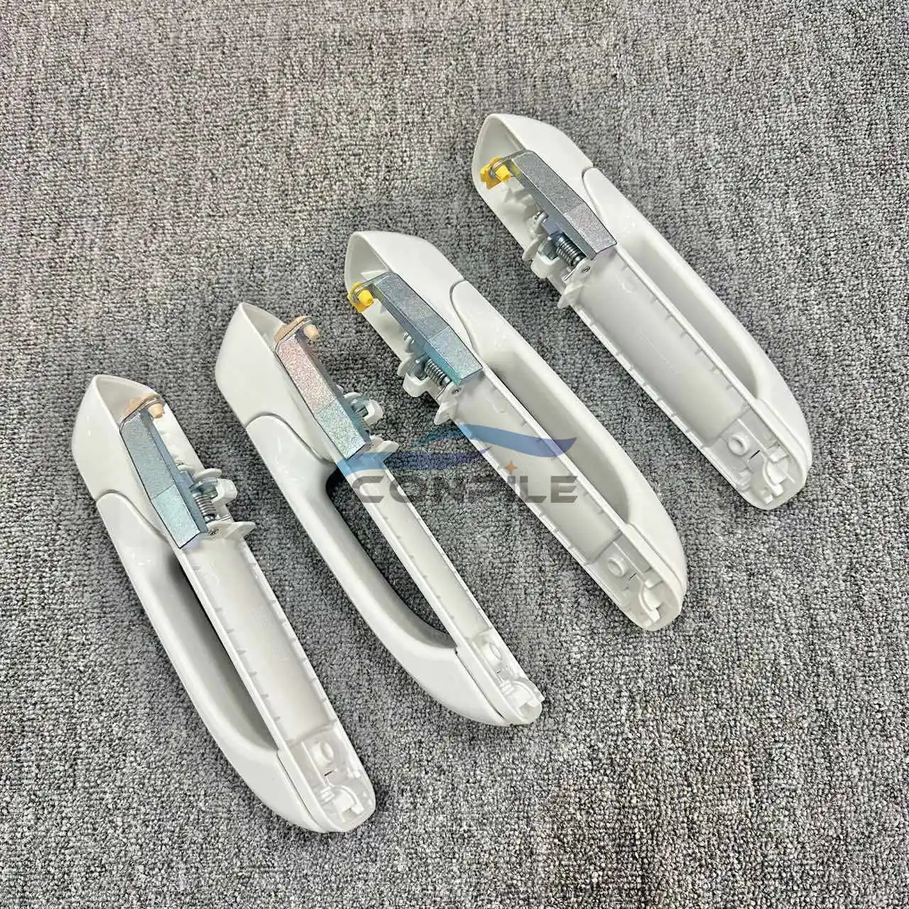 For 2012-2018 Dodge RAM Bright white paint exterior door handle 1GH18GW7AD 1GH19GW7AB 1GH19GW7AD 1GH21GW7AB